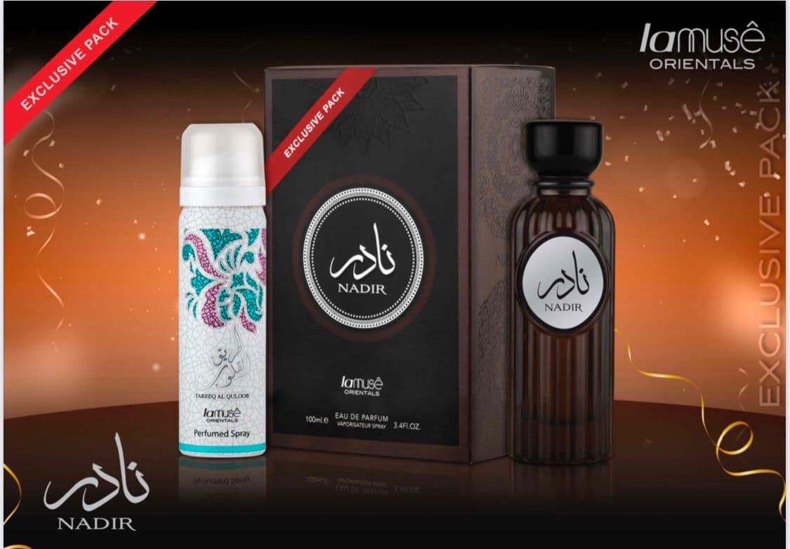 Nadir With Deodorant by La Muse 100 Ml