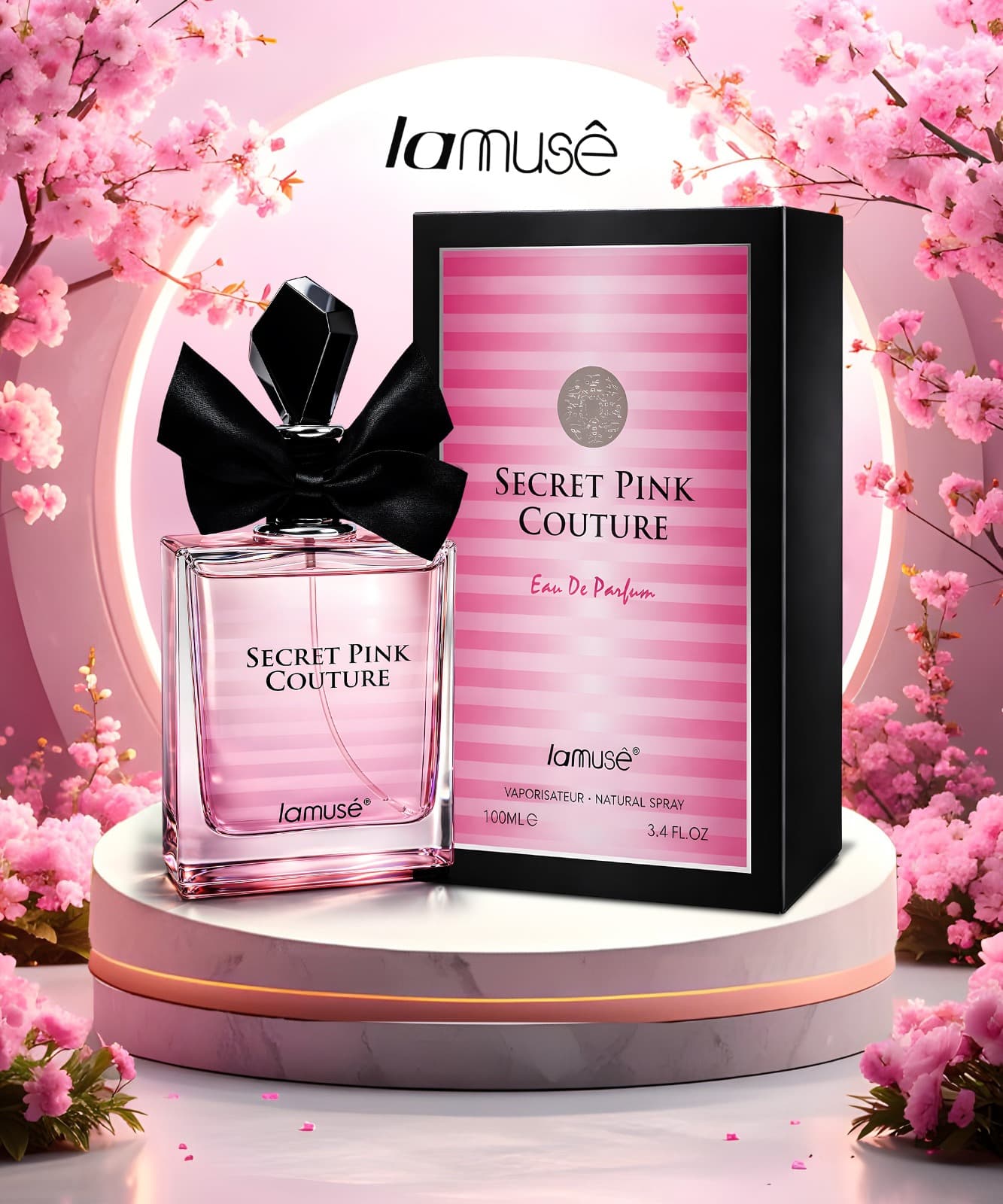 Secret Pink Couture by La Muse 100ml