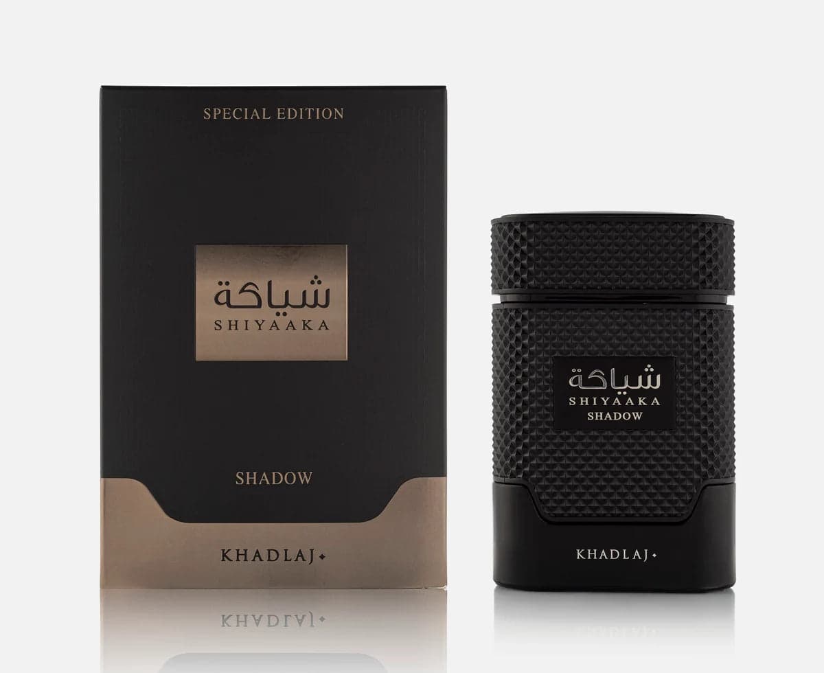Shiyaaka Shadow by Khadlaj – Special Edition Eau de Parfum for Men (100ML)