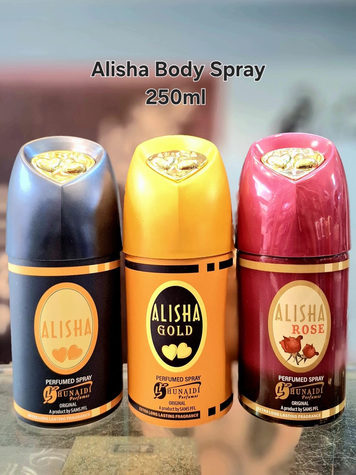 Alisha Body Spray 250ml