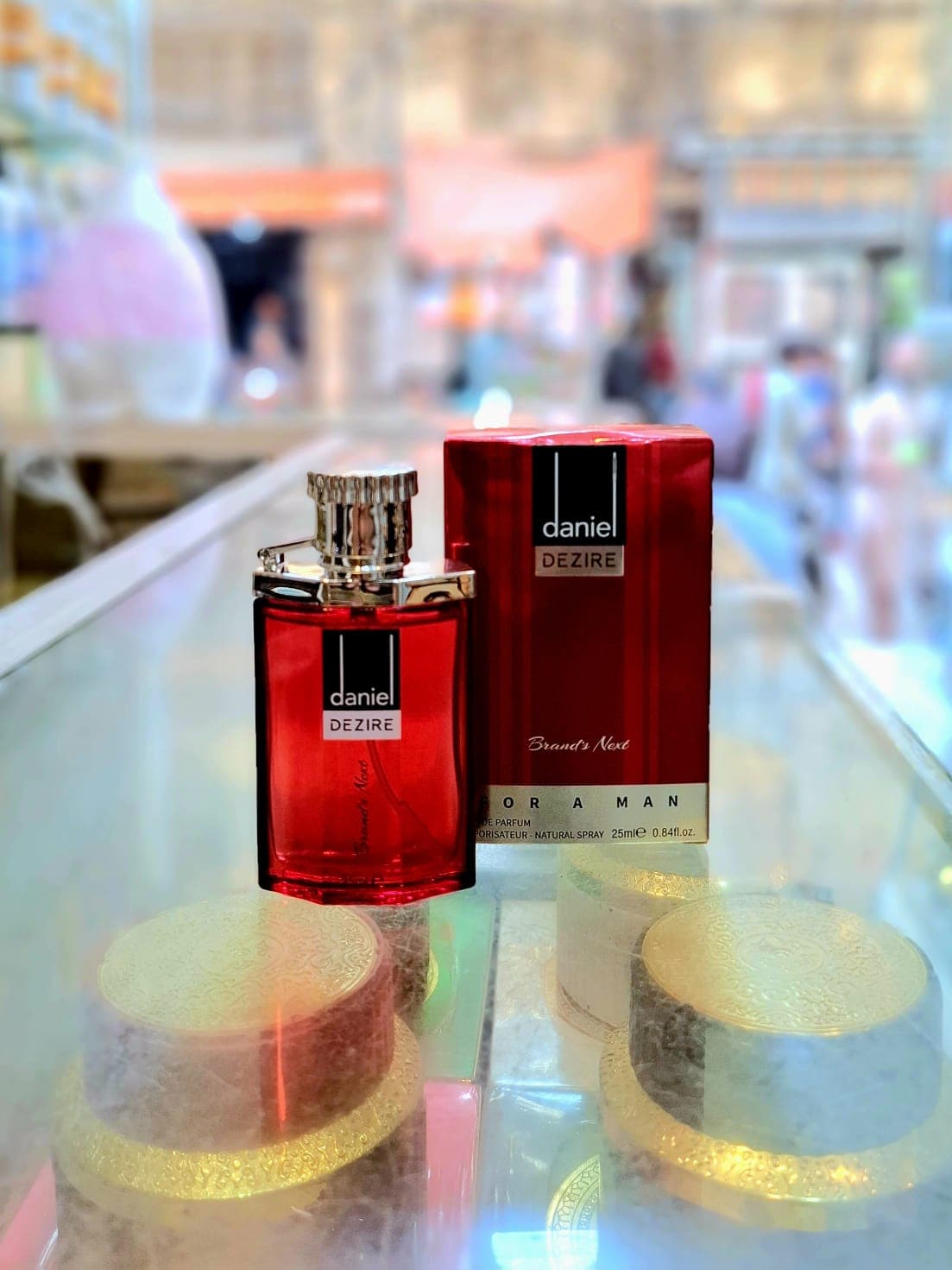 Daniel Dezire Red by Brands Next 25ml