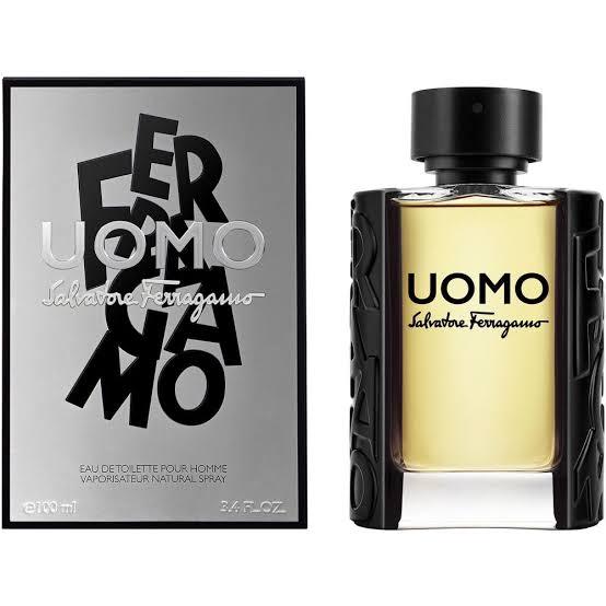 Uomo With Salvatore Ferragamo 100 Ml