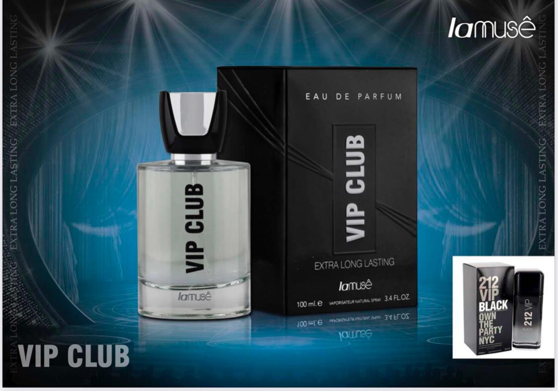 VIP Club by La Muse 100 Ml