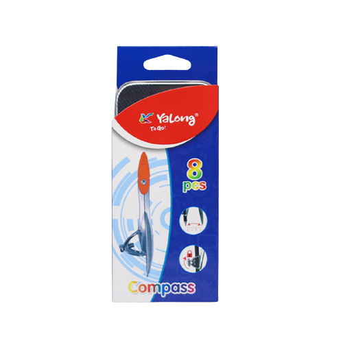 Yalong Compass Set 8 Pieces