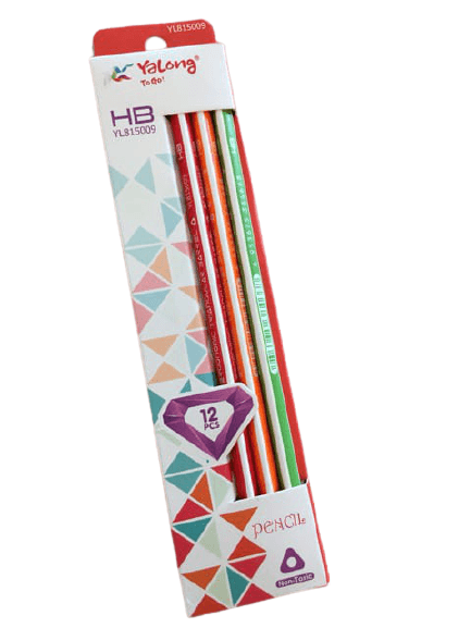 YaLong Pencil 12 Pieces