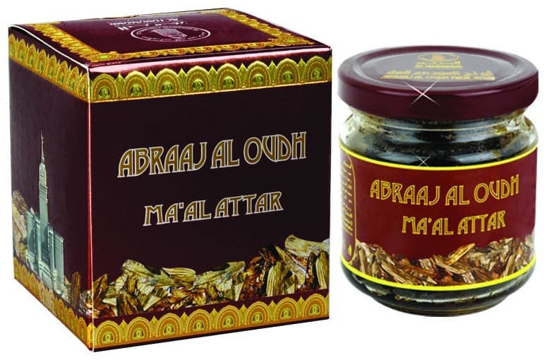 Abraaj Al Oudh Ma'Al Attar by Al Haramain 50Gms