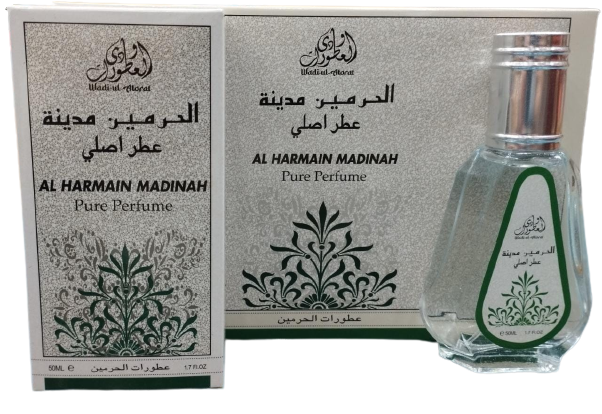 Al Haramain Madinah by Wadi ul Atorat 50 ml