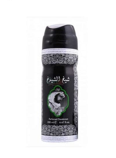 AL-REHAB Sheikh Al Shuyukh Deodorant Body Spray For Men 200 ml