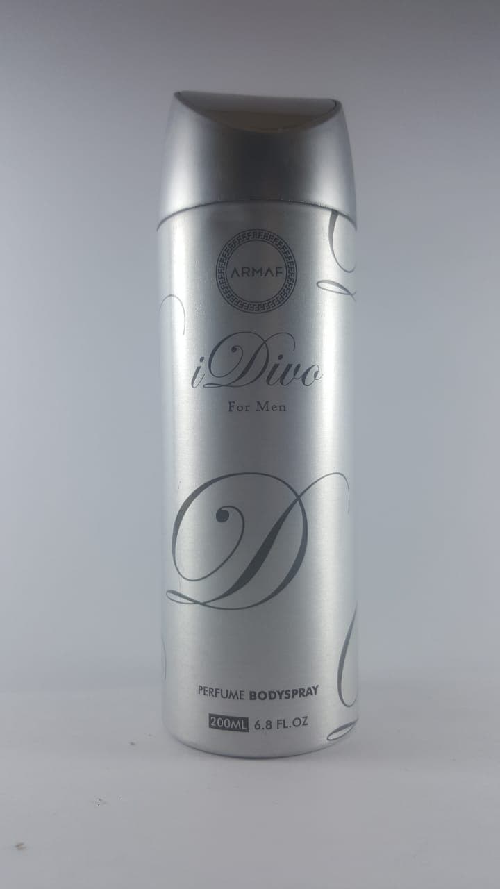 Armaf Perfumes I Divo For Men Body Spray 200ml