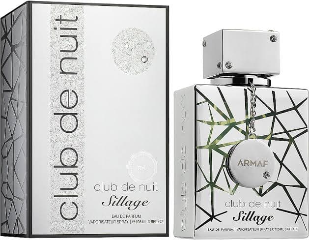Club De Nuit Sillage Edp by Armaf 105 Ml