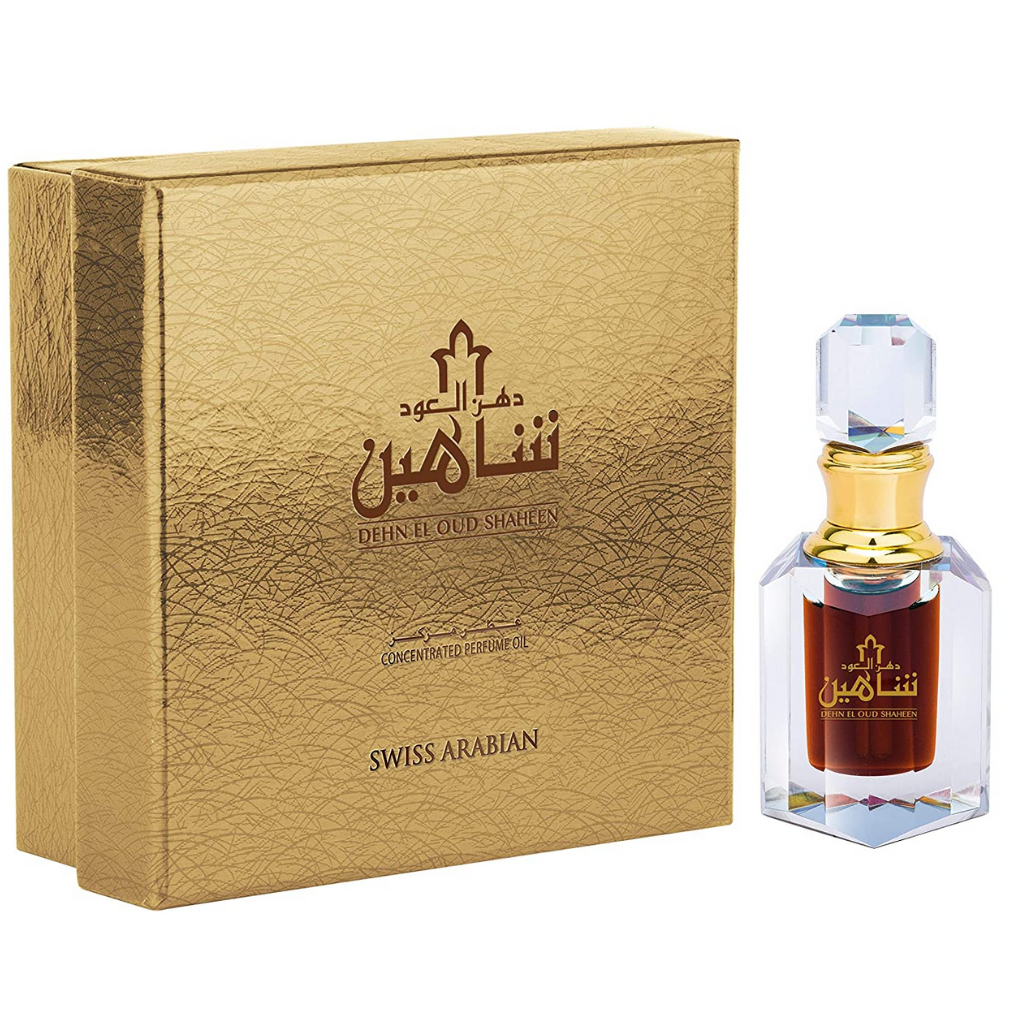 Dehn El Ood Shaheen Attar CPO by Swiss Arabian 6 Ml