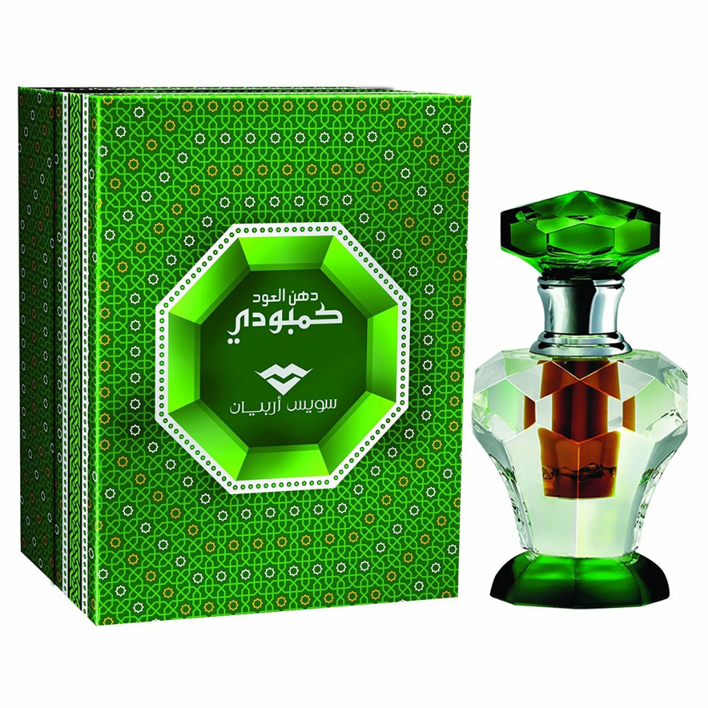 Dehn El Oud Cambodi CPO by Swiss Arabian 3 Ml