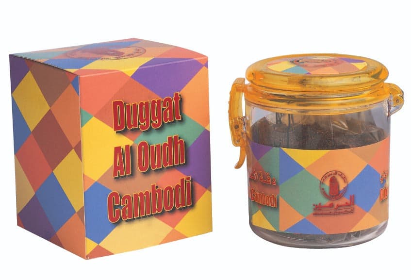 Duggat Al Oudh Cambodi by Al Haramain 100Gms