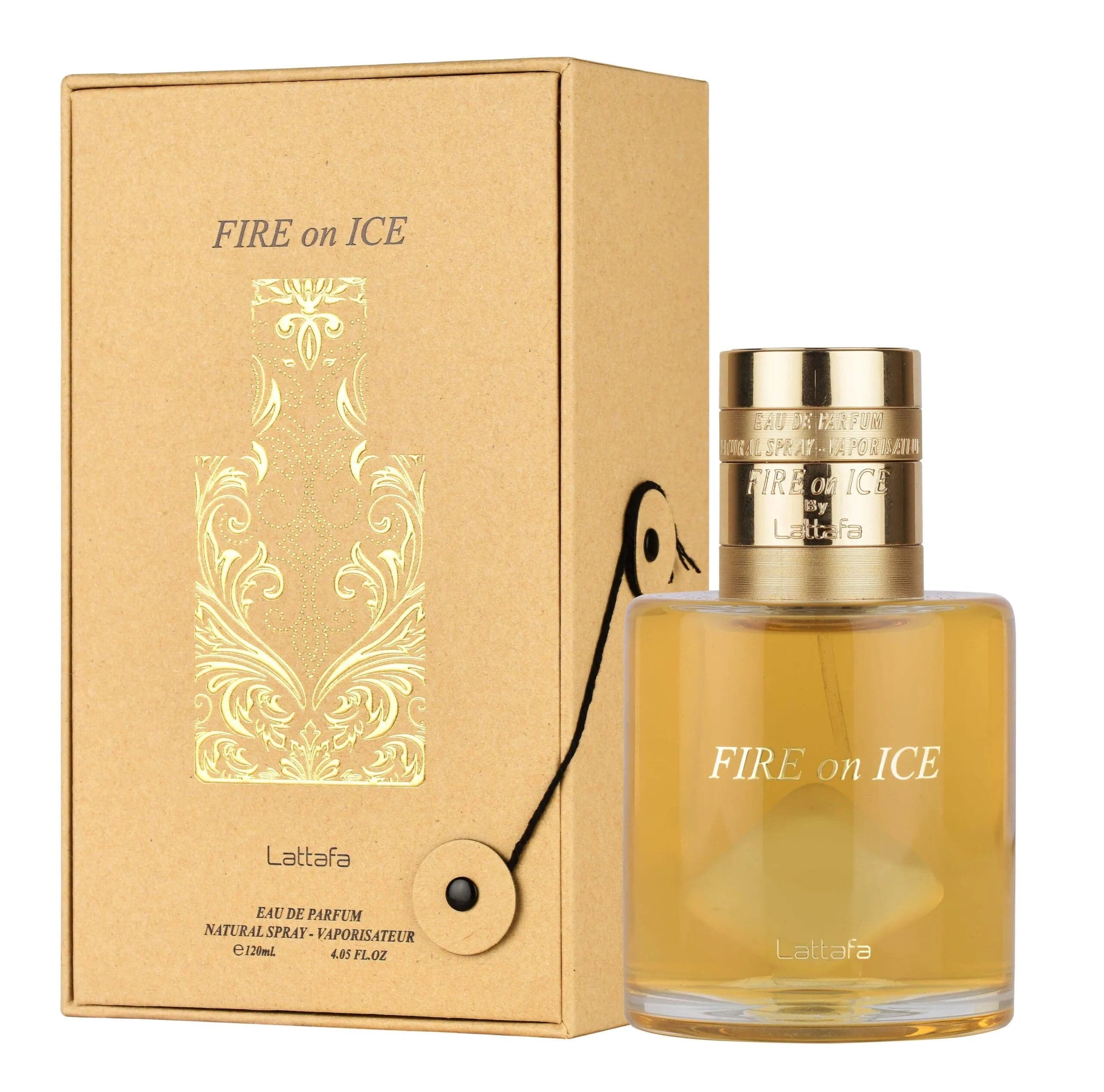 Fire on Ice by Lattafa – Eau de Parfum (100ML)