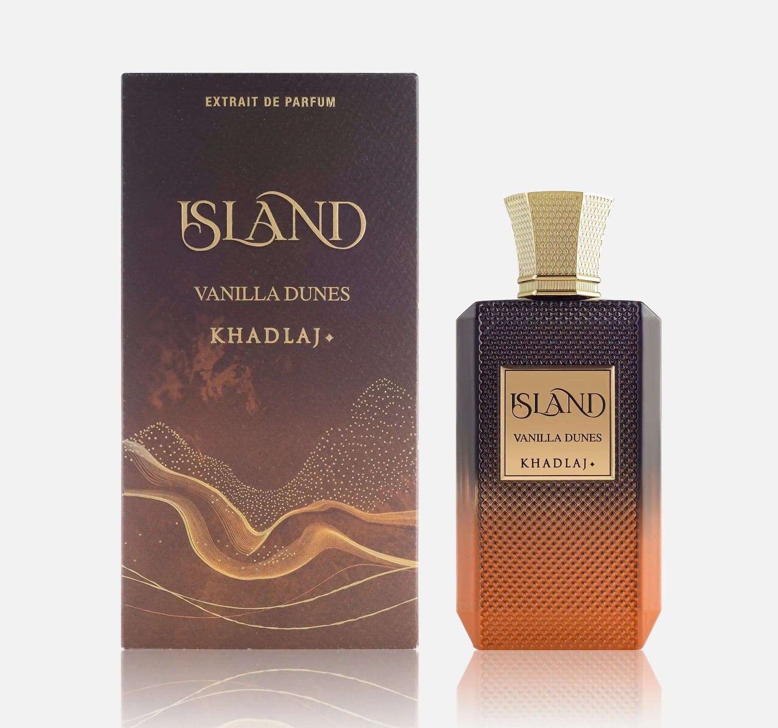 Island Vanilla Dunes by Khadlaj – Extrait de Parfum (100ML)