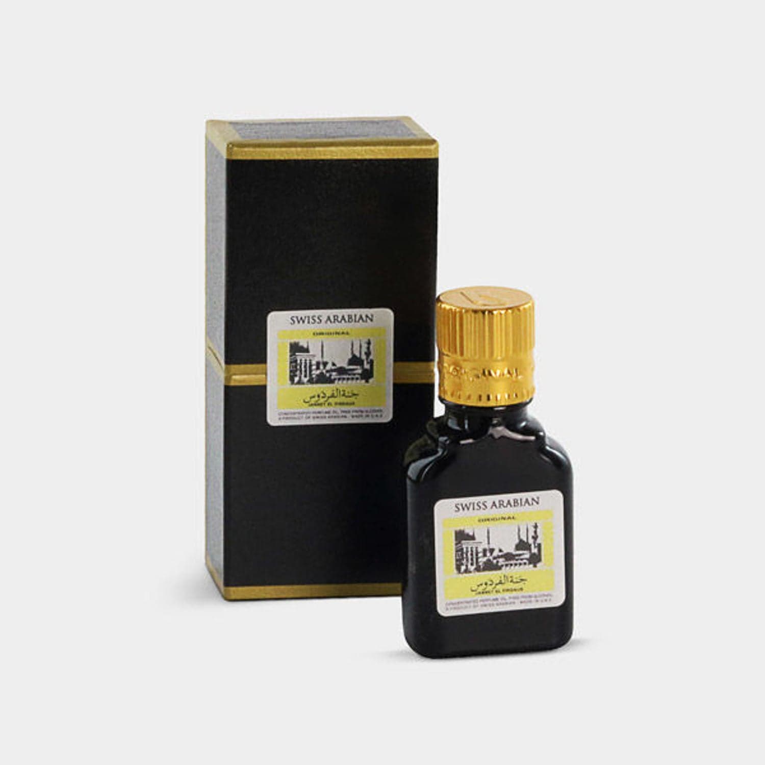 Jannat Al Firdaus Black Attar by Swiss Arabian