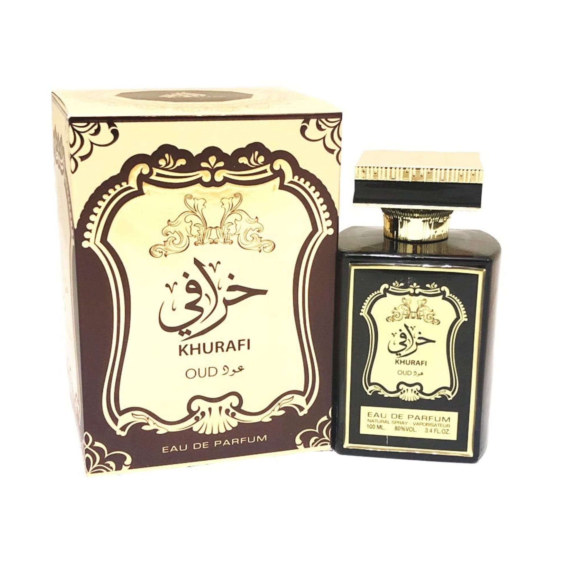 Khurafi Oud EDP 100 ML Al Raheeb Lattafa Perfume