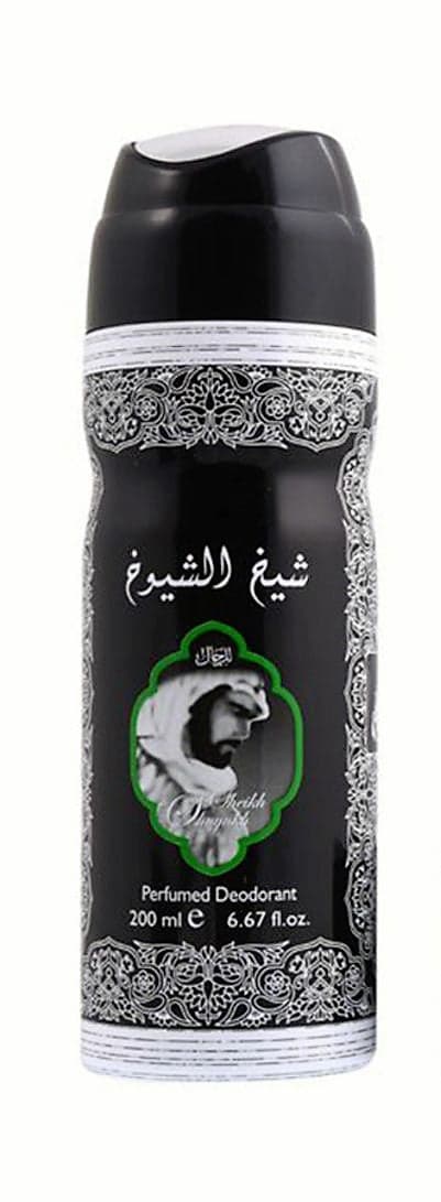Lattafa Perfumes Deodorants Sheikh Shuyukh Body Spray 200Ml
