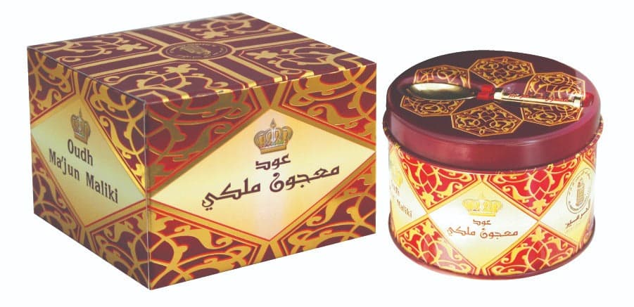 Oudh Ma'Jun Maliki by Al Haramain 100Gms