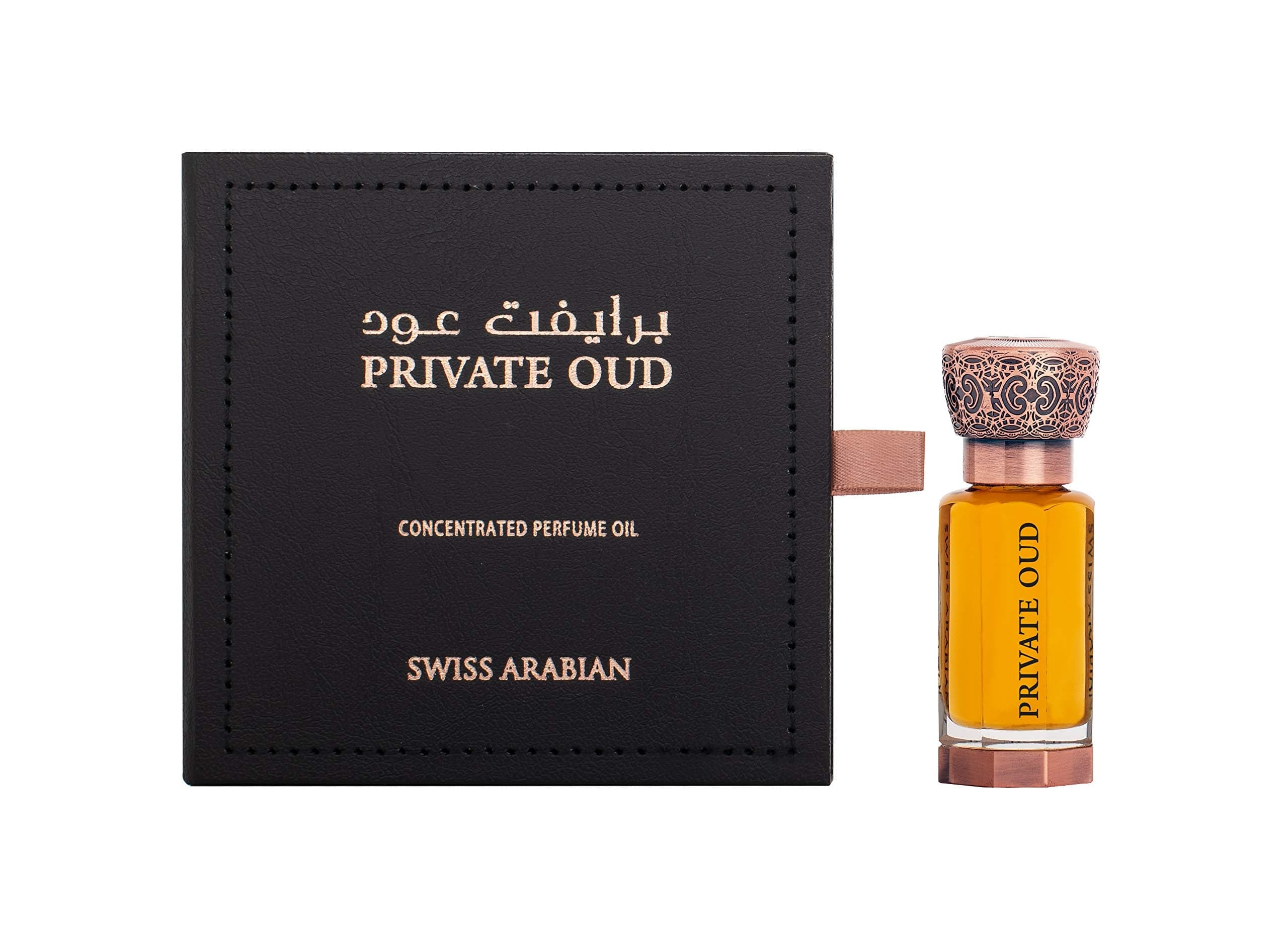 Private Oud Attar CPO by Swiss Arabian 12 Ml