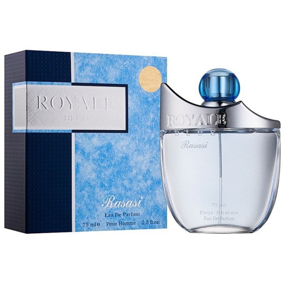 Royal Blue Pour Homme EDP by Rasasi 75ML