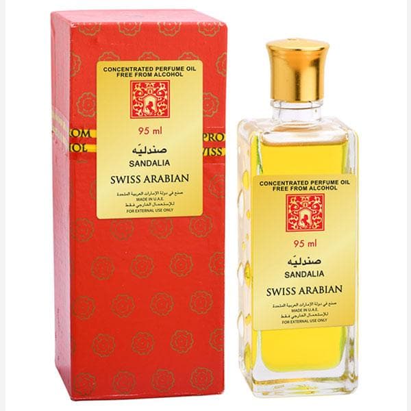 Sandalia Attar CPO by Swiss Arabian 95 Ml