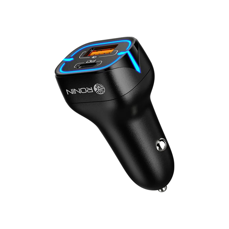 345 20W Fast Car Charger by Ronin