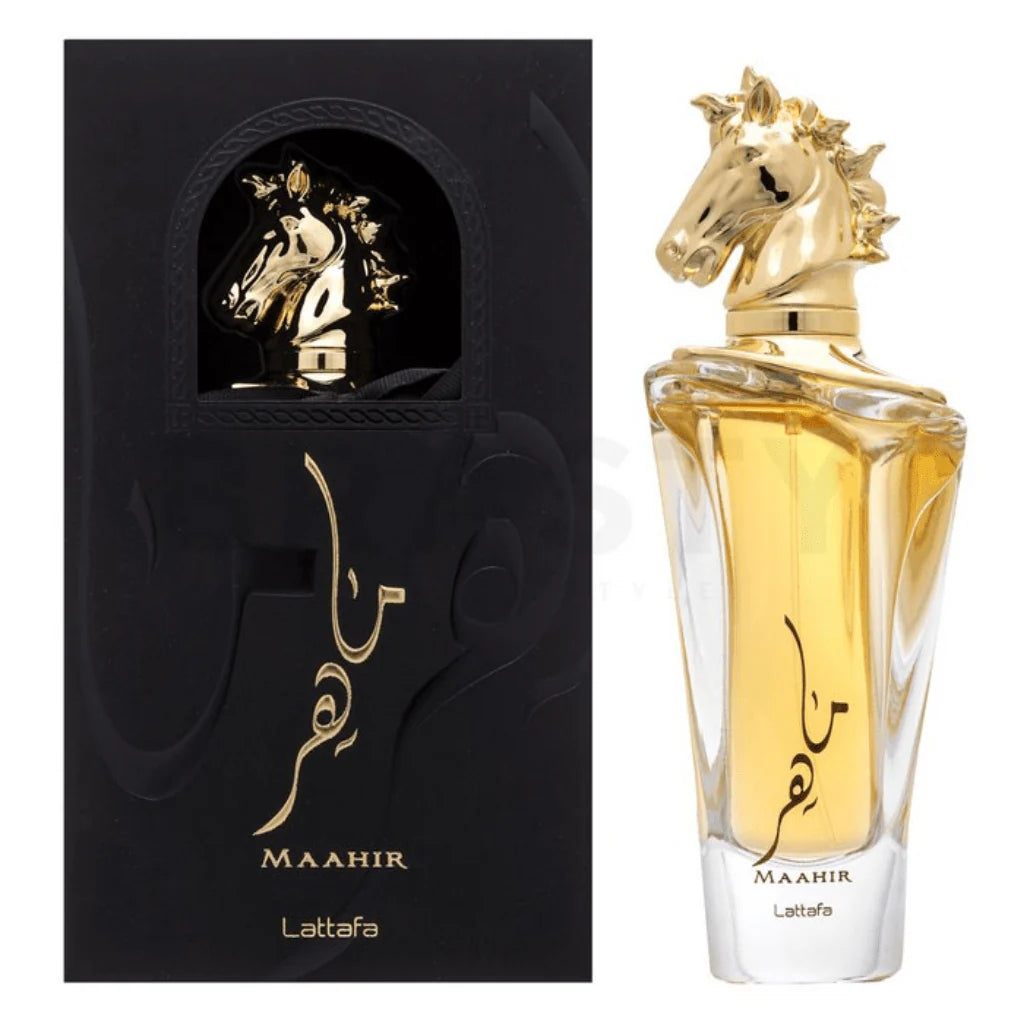Maahir by Lattafa – Eau de Parfum (100ML)