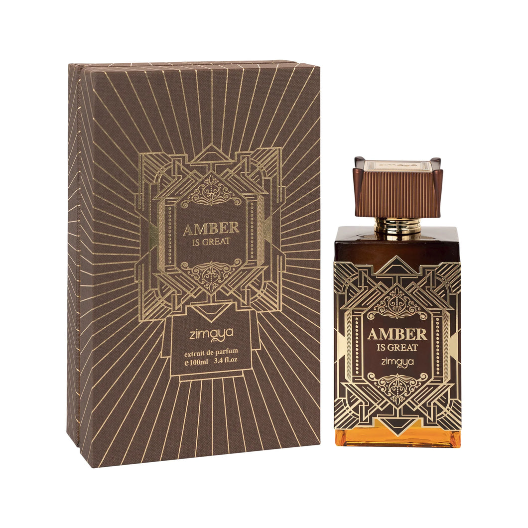 Amber The Great EDP by Zimaya 100 ml