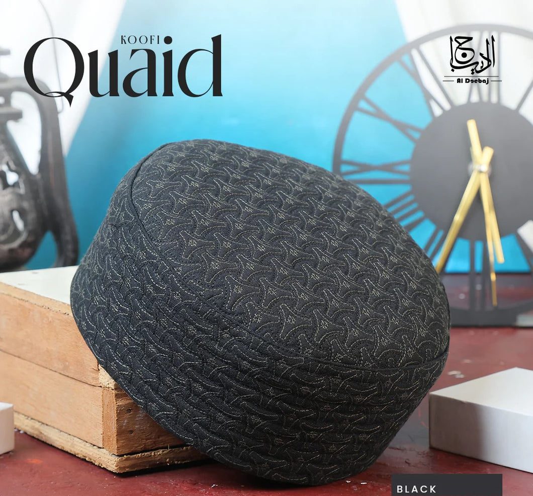 Classic Quaid Koofi by Al Deebaj