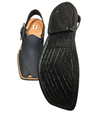 Handmade Peshawari Kheri For Men Black