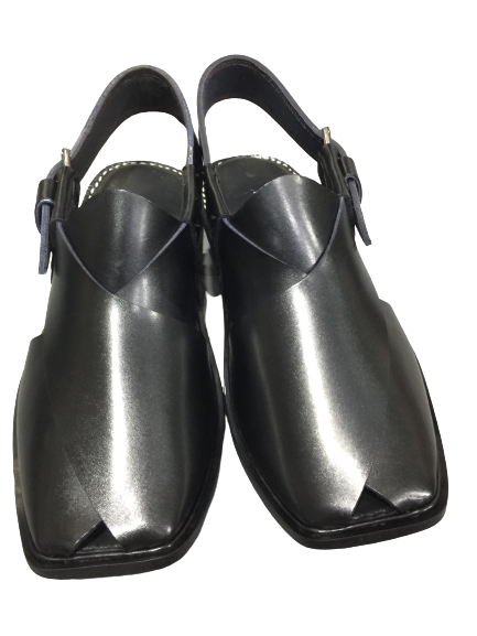 Handmade Peshawari Kheri For Men Black