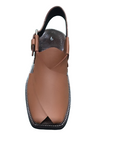 Handmade Peshawari Kheri For Men Brown