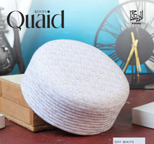 Load image into Gallery viewer, Classic Quaid Koofi by Al Deebaj