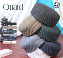 Load image into Gallery viewer, Classic Quaid Koofi by Al Deebaj