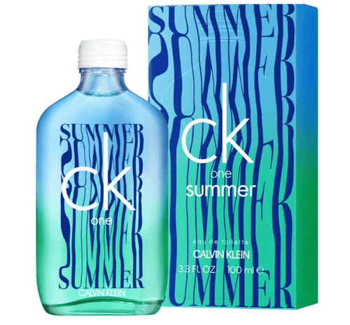 CK One Summer Calvin Klein for women and men