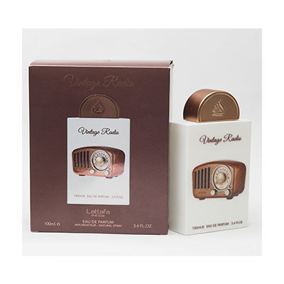 Vintage Radio by Lattafa – Eau de Parfum (100ML)