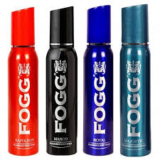 Fogg Body Spray 4 Pcs