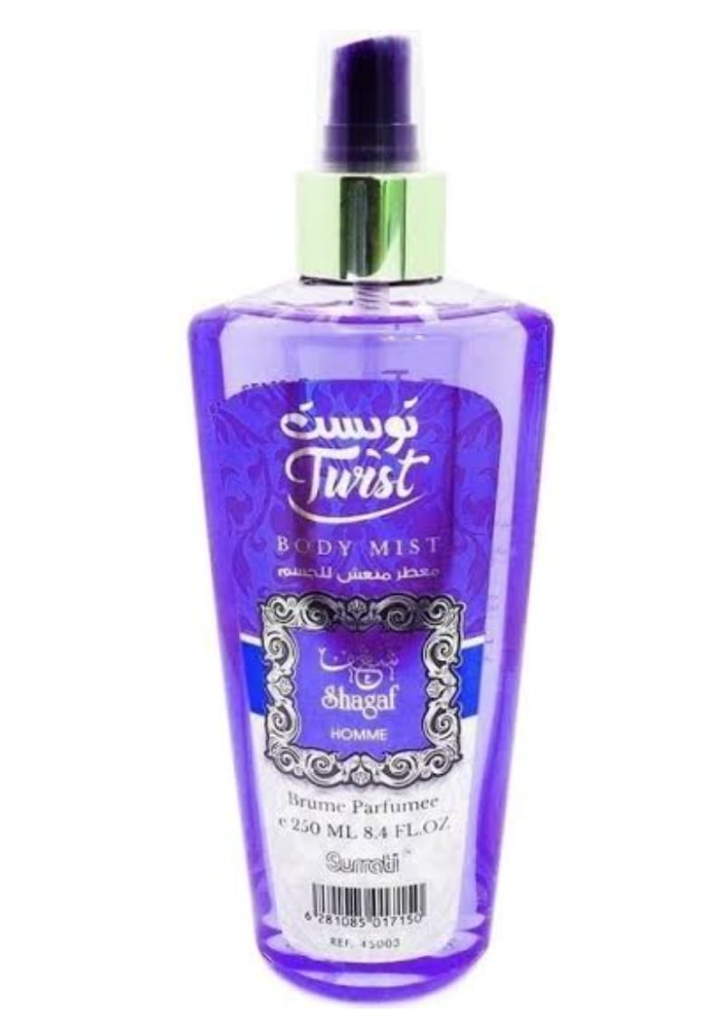 Shagaf Body Mist by Surrati 250 ml