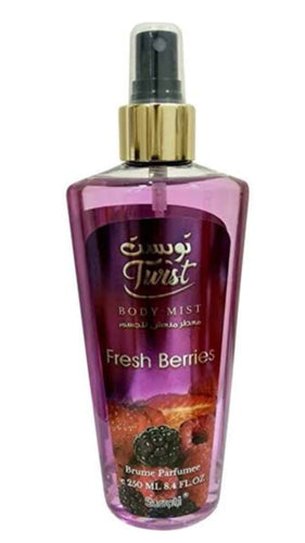 Fresh Berries Body Mist by Surrati 250 ml