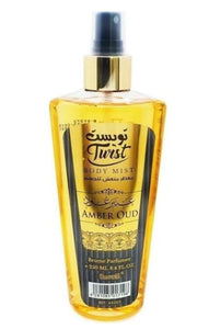 Amber Oud Body Mist by Surrati 250 ml