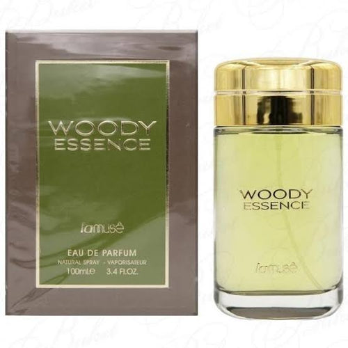 Woody Essence EDP by La Muse 100 Ml