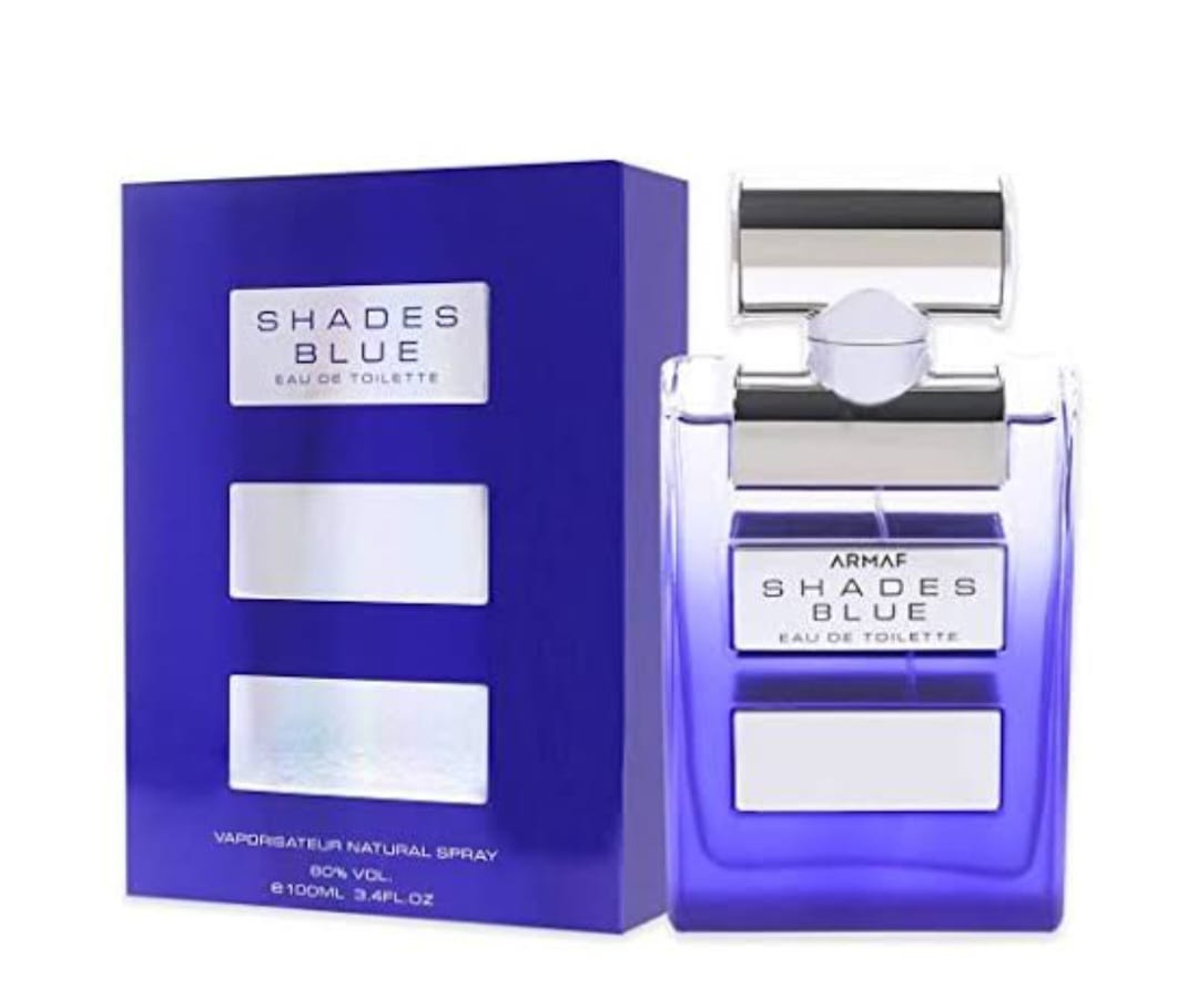 Shades Blue Edt by Armaf 100 Ml Asanbazaar