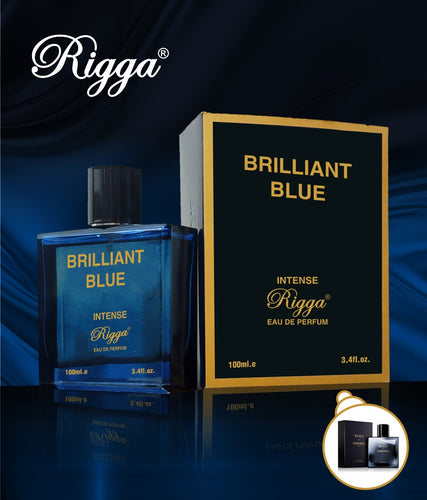 Briliant Blue Intense by Rigga