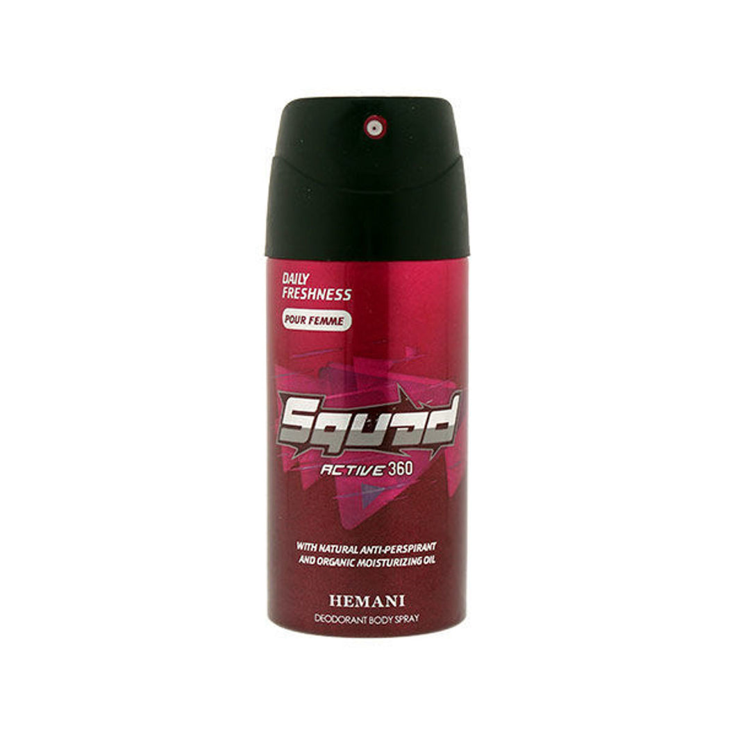 Squad Active Body Spray WB by Hemani