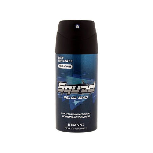 Squad Below Zero Body Spray WB by Hemani