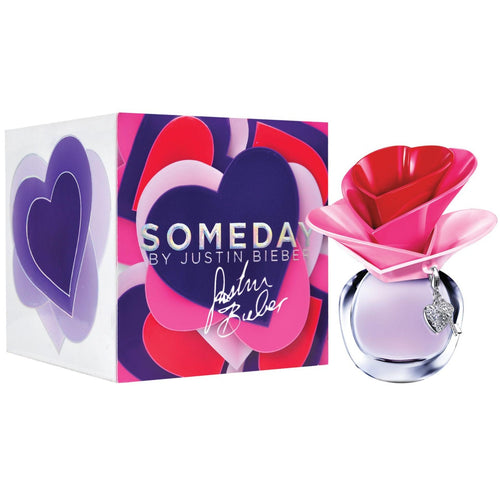 JUSTIN BIEBER SOMEDAY WOMEN EDT 100ML