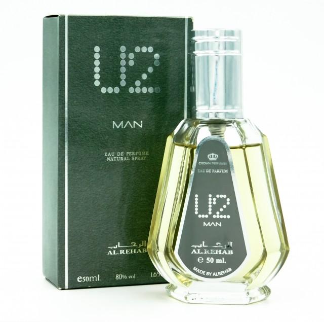 U2 for men - PERFUME - 3ML - 6ML 