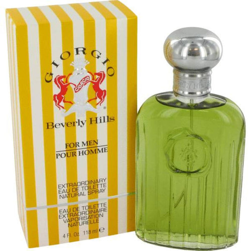 GORGIO YELLOW MEN EDT 118ML - BEVERLY HILLS