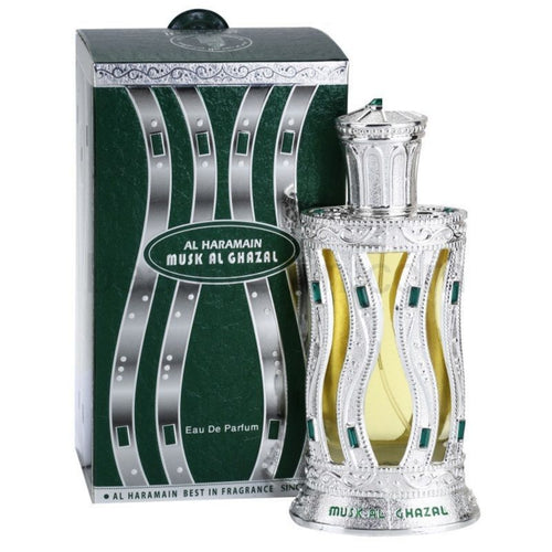 Musk Al Ghazal Perfume Spray For Men - 60ml
